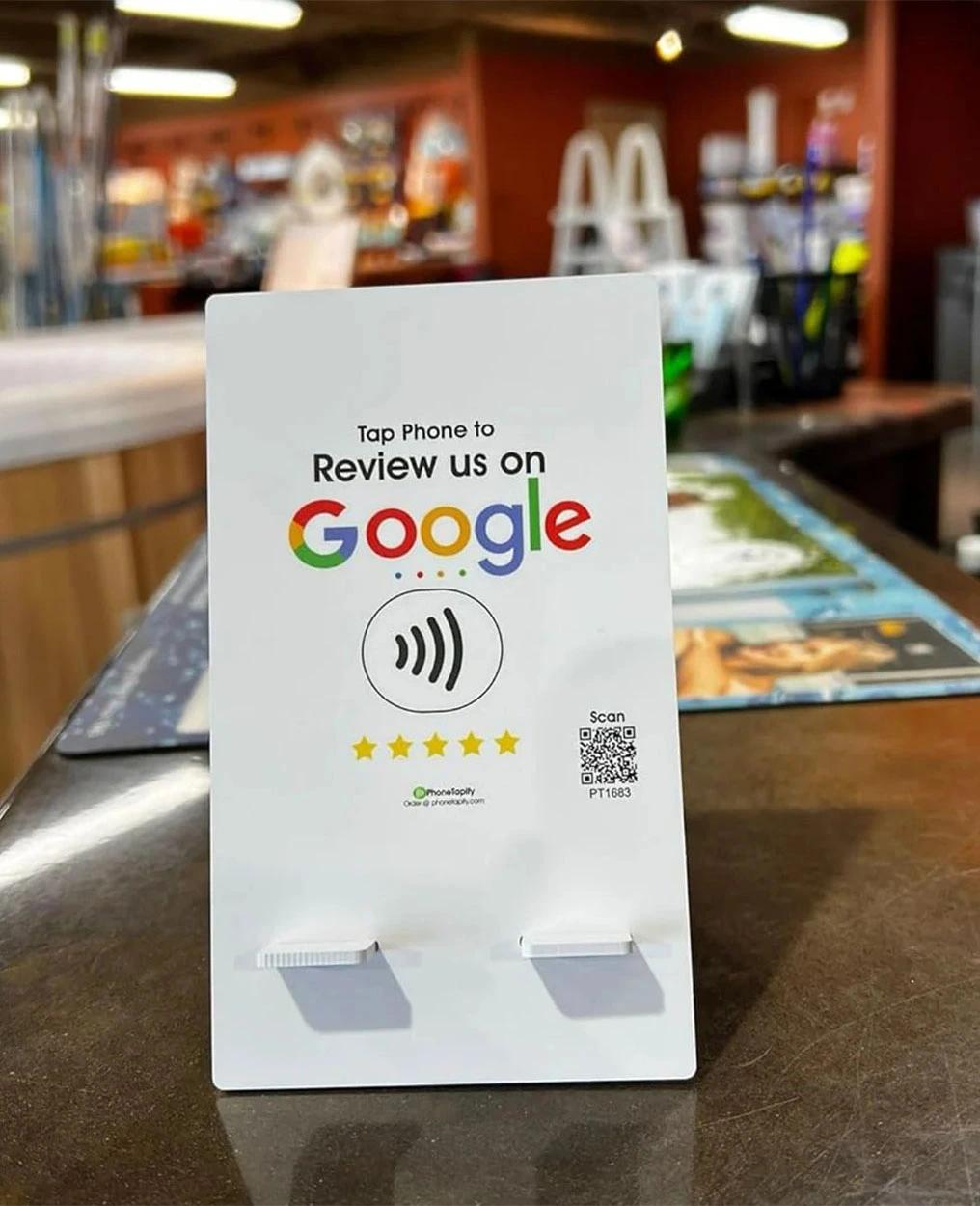 GOOGLE REVIEWS