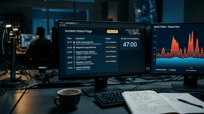 How to Communicate to Customers During a DDoS Attack: The Playbook
