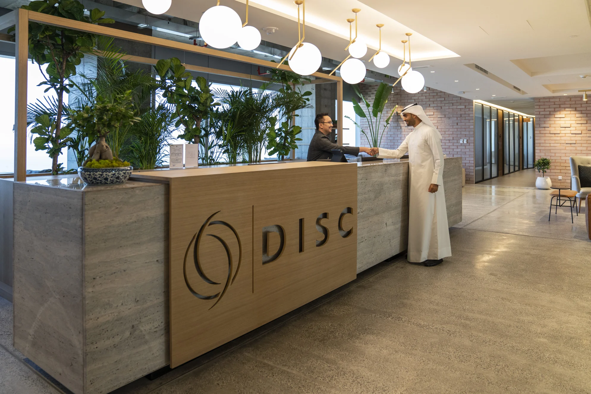DISC — GCC Digital Presence