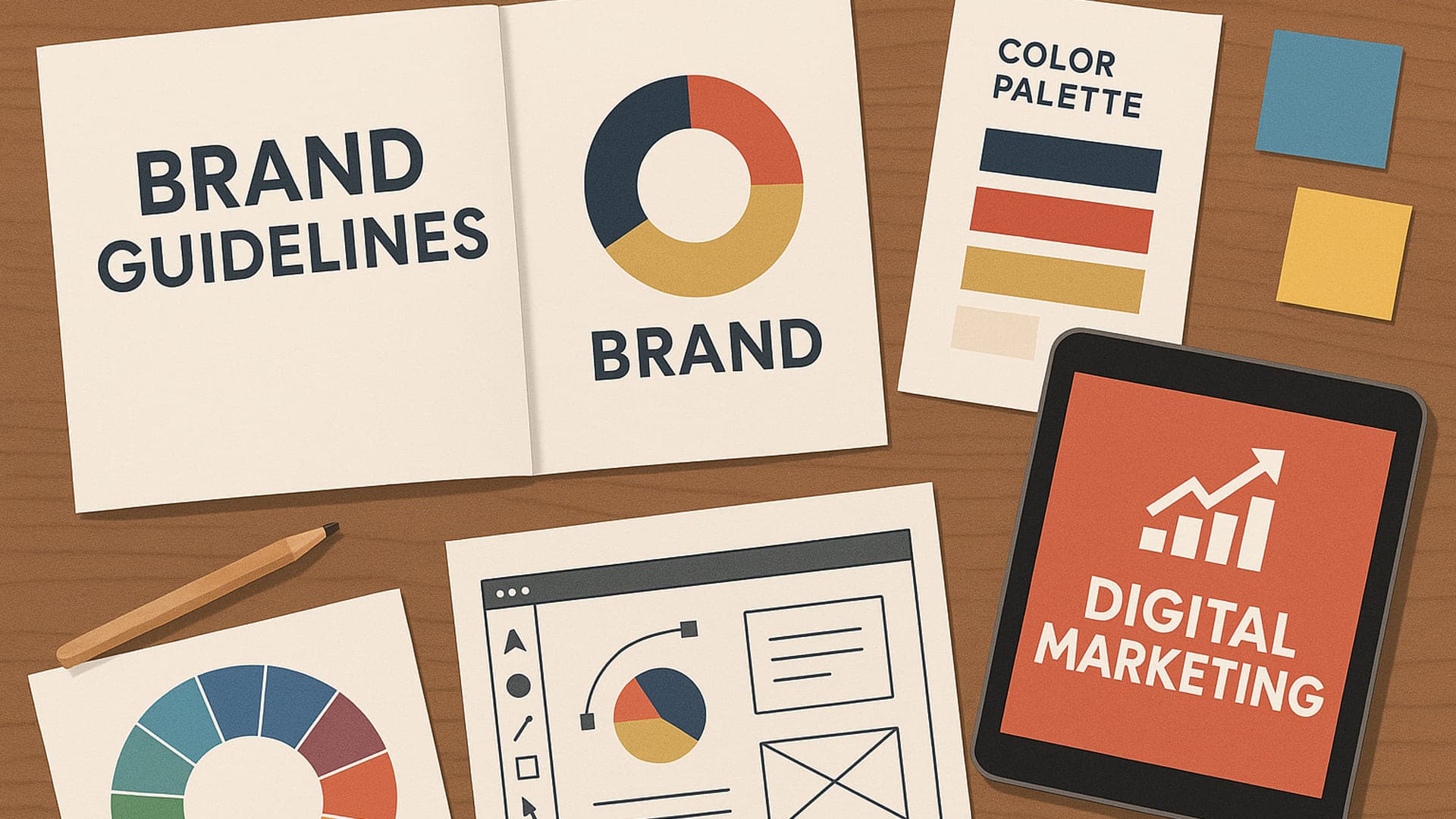 Without Brand Guidelines, Your Digital Marketing is Doomed