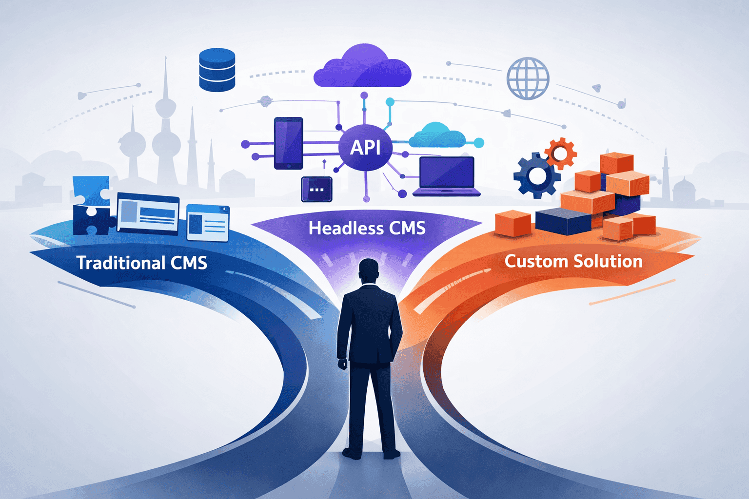 Choosing the Right CMS in Kuwait: Custom vs Off-the-Shelf (2026)