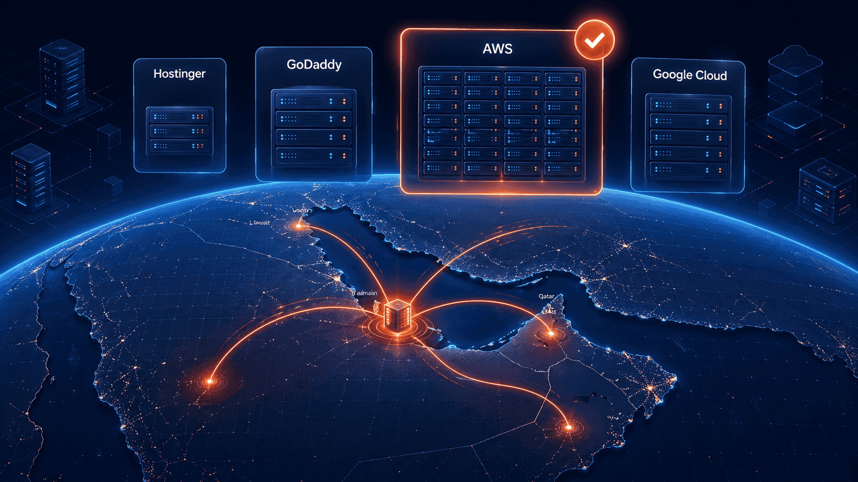 How We Pick the Right Web Hosting for Every Client Project