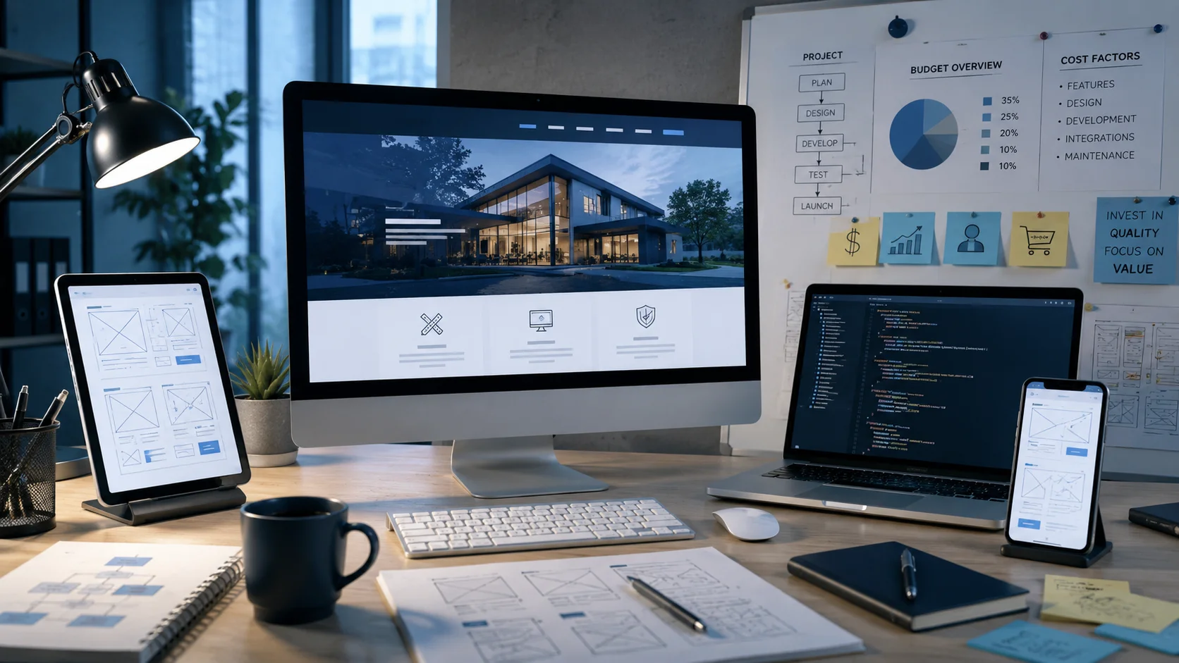 Website development: what it is, what it costs, and what actually matters