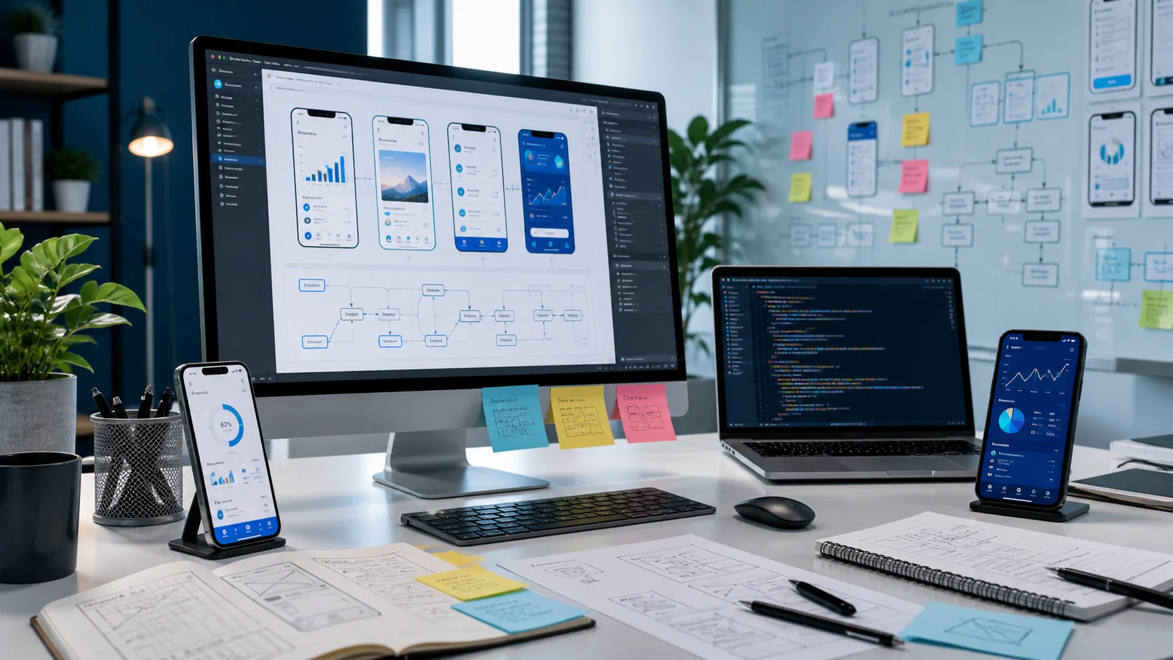 App development: what it takes to build a mobile app people actually use