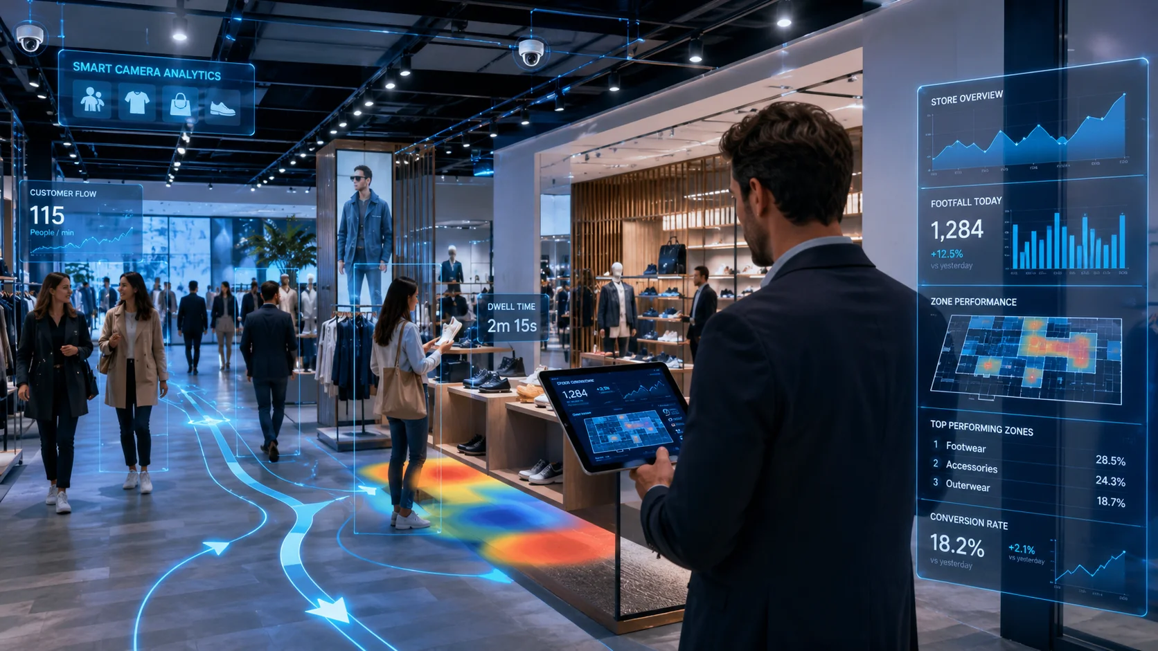 GoAI: AI Analytics That Finally Show You Your Physical Space