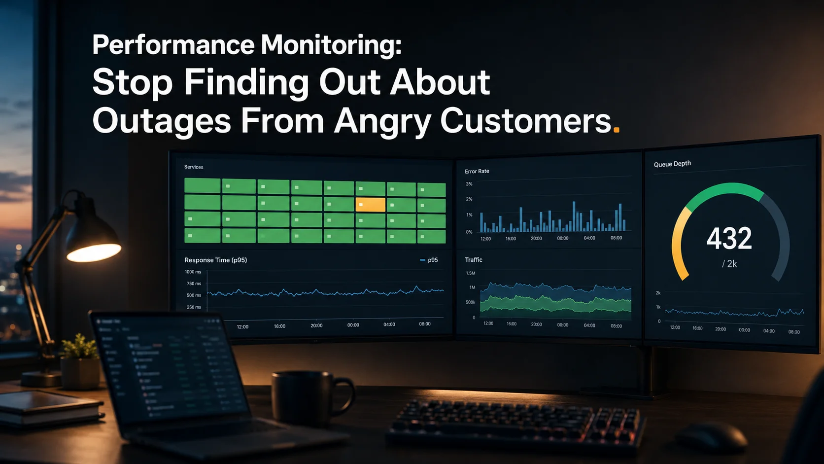 Performance Monitoring: Stop Hearing About Outages From Customers