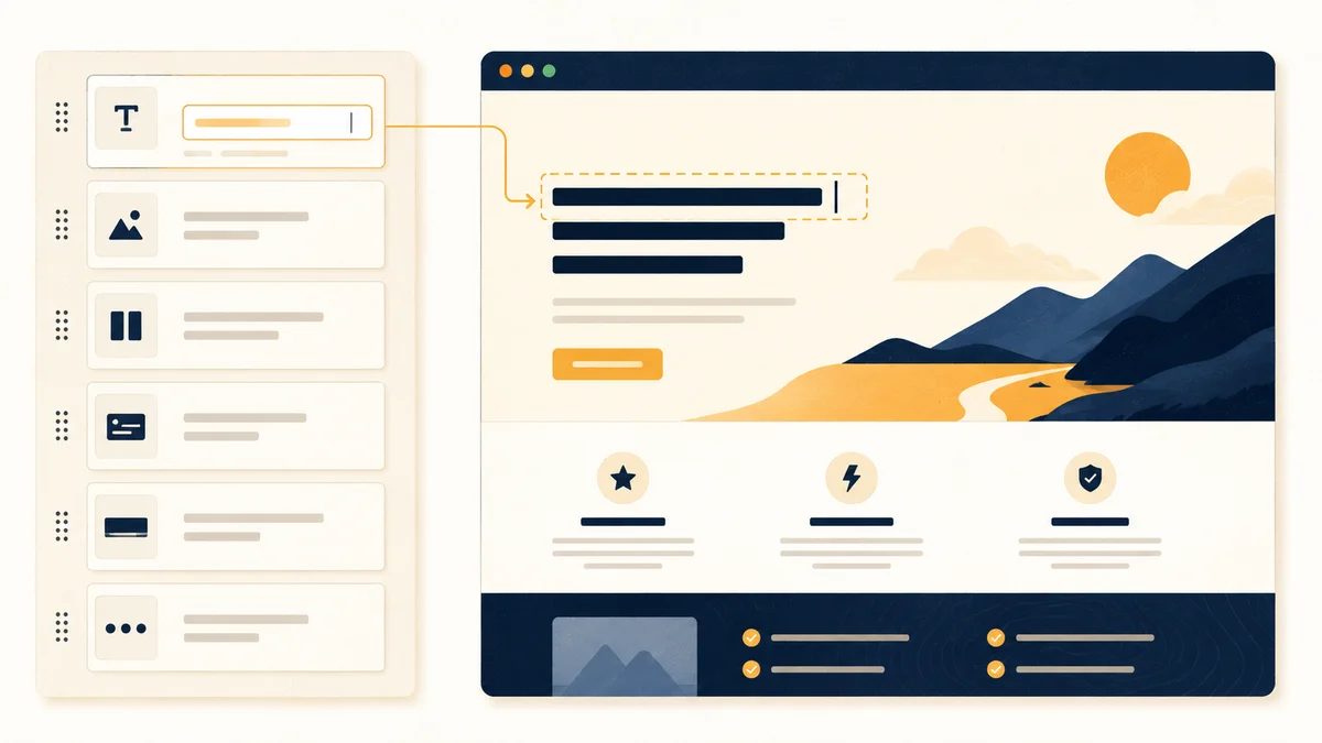Why we built Atelier, a visual page builder for Laravel and Filament