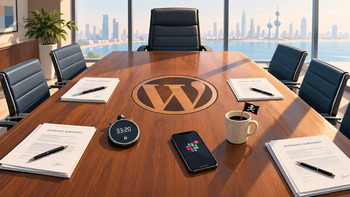 Automattic ousted Mullenweg for 33 hours. Is WordPress safe?