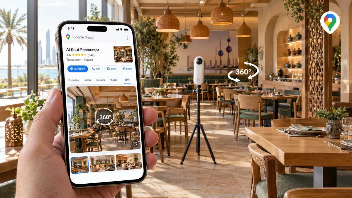 Virtual tour services in Kuwait: what a Google tour costs