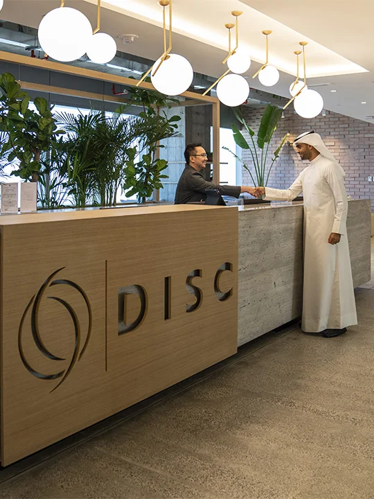 DISC - GCC Digital Presence - Left View